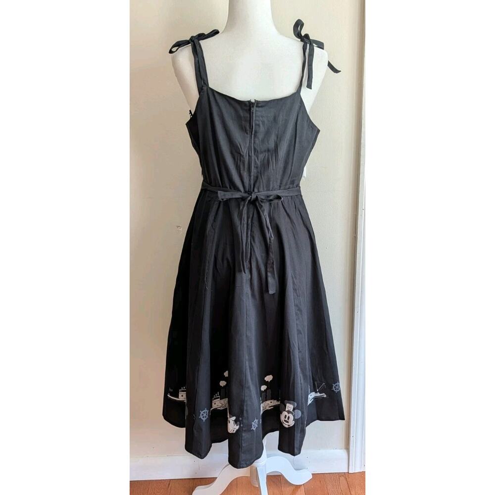 Her Universe Disney Steamboat Willie Retro Dress Her Universe Exclusive Size L - Picture 4 of 8